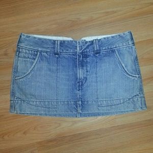 Hollister Jean skirt