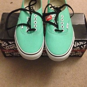 Never been worn vans
