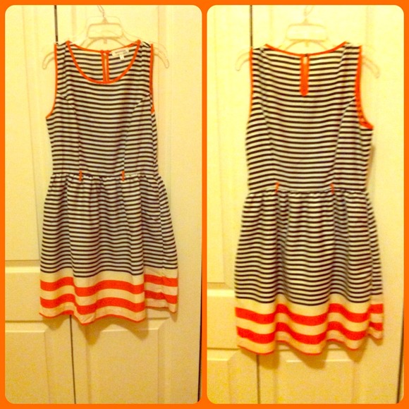 Striped dress