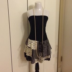 ‼️80%OFF‼️ New black cocktail dress!