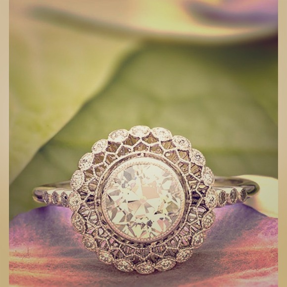 A wedding ring