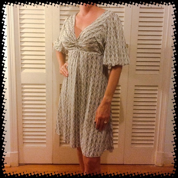 👗Like new! Sm. Max Studio knot dress👗