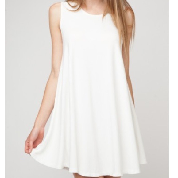 White Alena Dress