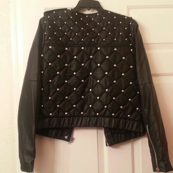 Forever 21 Leather Jacket - Picture 3 of 3