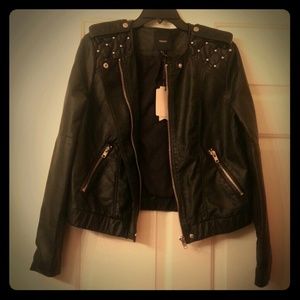 Forever 21 Leather Jacket