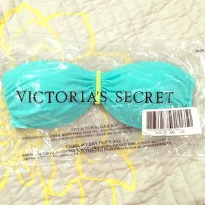 Braided strappy bandeau Victoria's Secret