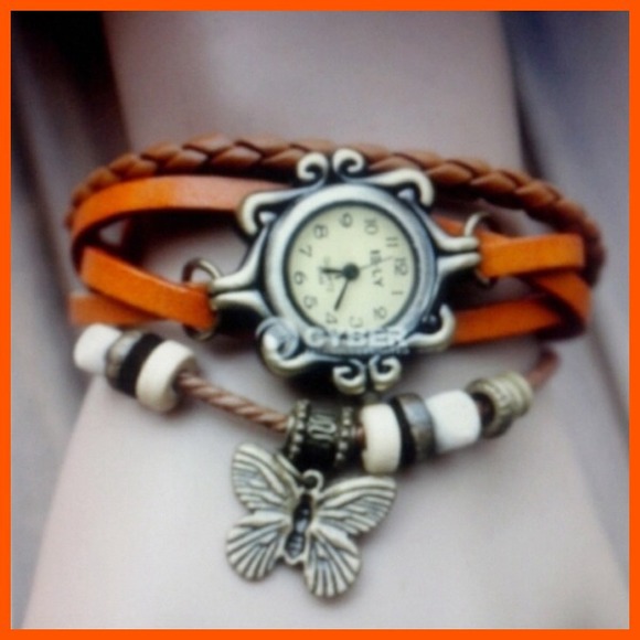 ⬇REDUCED⬇Butterfly Watch Bracelet