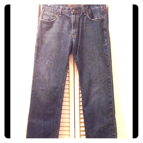 Men's Bullhead Jeans (Straight Cut) 34W x 34L