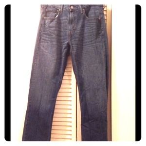 Men's Levi 569 Jeans 32W x 32L (Straight Cut)