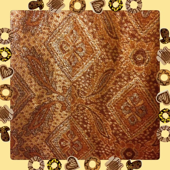 ON HOLD FOR GABRIELLE⭐️Rich Brown/Silver Pashmina