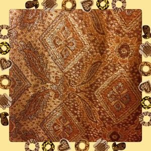 ON HOLD FOR GABRIELLE⭐️Rich Brown/Silver Pashmina