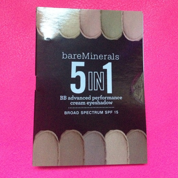 ✨Bare Minerals 5 in 1 BB cream eyeshadow✨