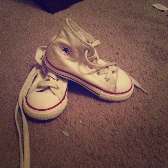 Toddlers converse high tops