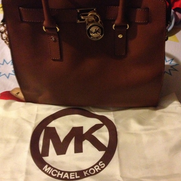Micheal kors Hamilton tote