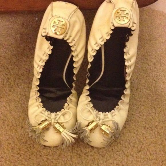 Tory burch Reese flats!
