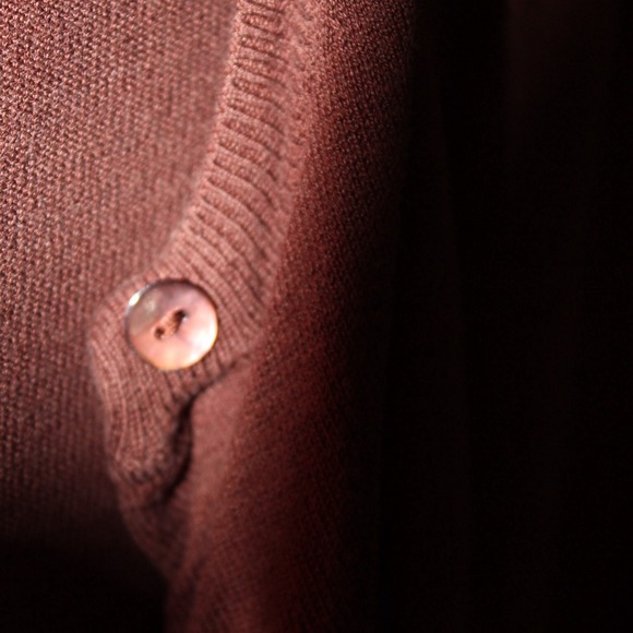 SOLD IN BUNDLE Zara Silk Cotton Cardigan - Picture 3 of 3