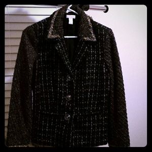 Fabulous Chicos black jacket