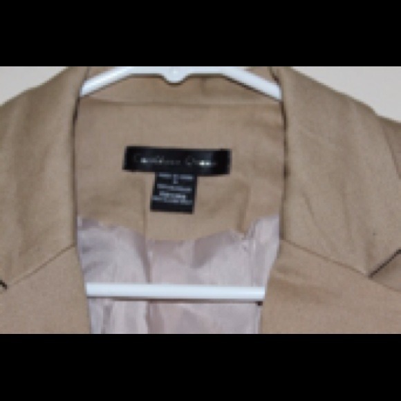 Sold in a bundle-Taupe Blazer (s) - Picture 2 of 3