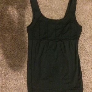 lulu lemon black workout top