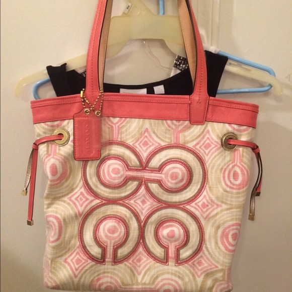 SOLD 100% Authentic coach purse