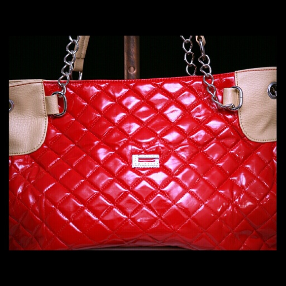 MODE BECKY QUILTED SHOPPER #8236