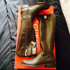 Guess knee high boots