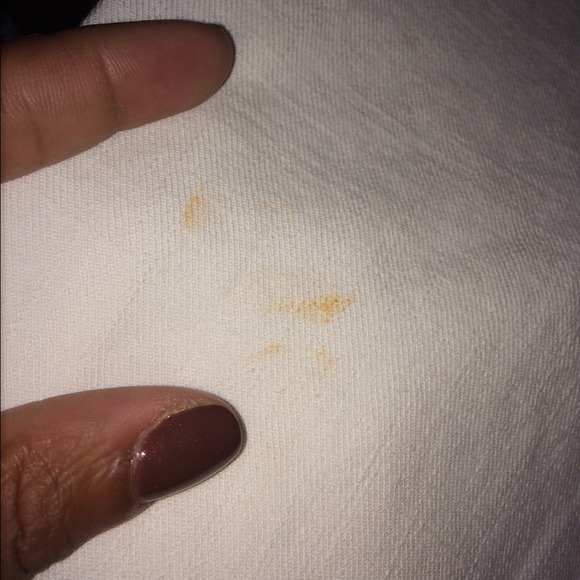 COH Rosette Crop Flares White 25 - Picture 5 of 5