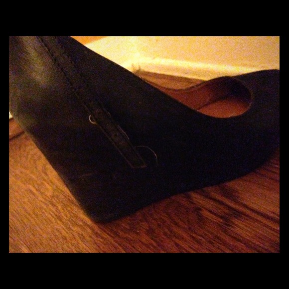 Jeffrey Campbell Adelaide 8.5 wedge strap