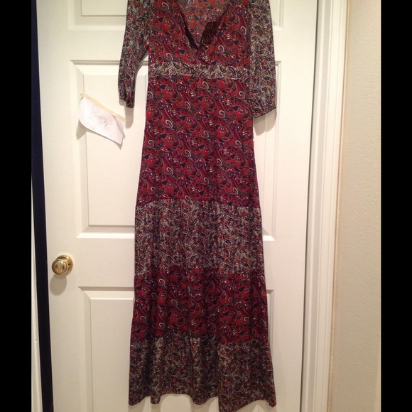 SOLD Asos bohemian dress. - Picture 2 of 4
