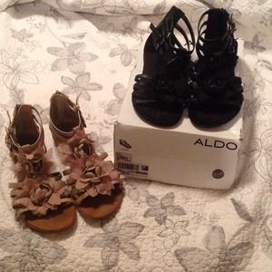 Aldo shoes 2 pairs for one price!
