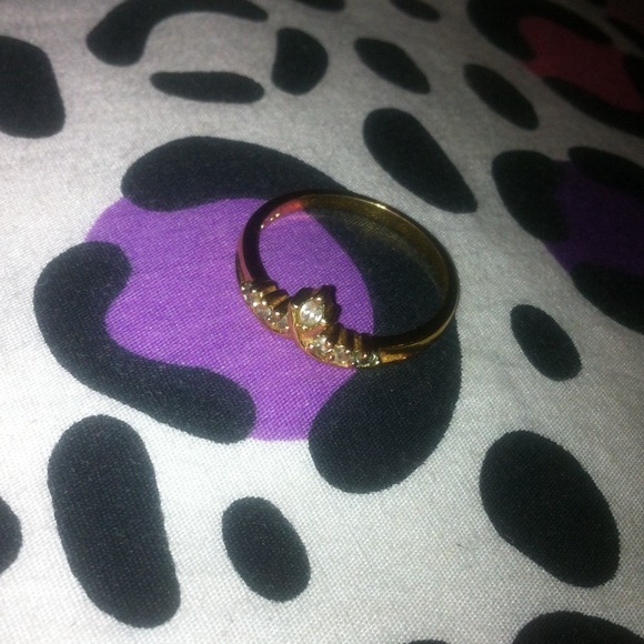REAL GOLD RING!! ✨