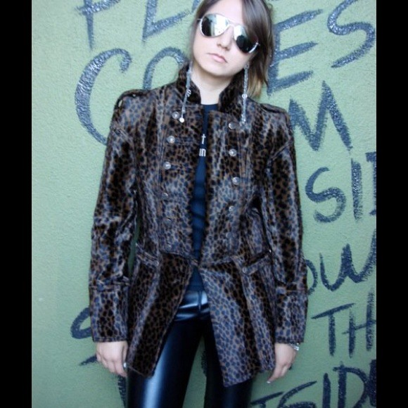 J. Gerard peace gallery jacket. Worn once