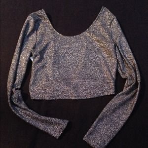 Staring at Stars Disco Crop Top