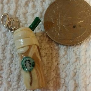 Starbuck's coffee charm