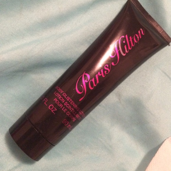 Paris Hilton Body Glistening Lotion