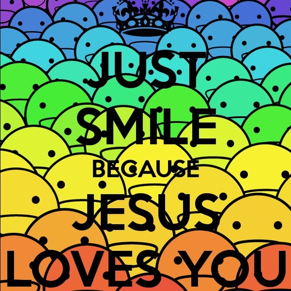 Jesus loves you :)