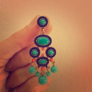 Banana Republic earrings!