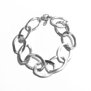 Chico silver necklace