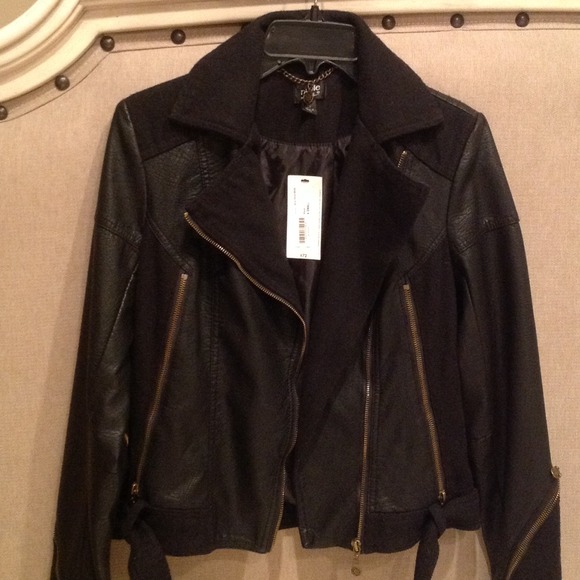 Black jacket
