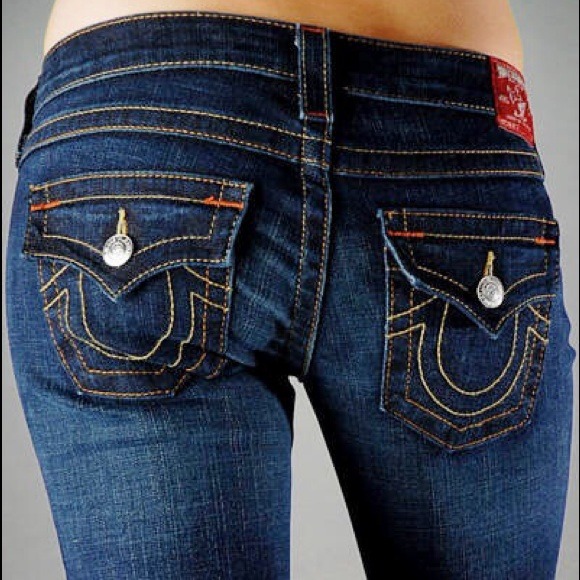 True Religion skinny jeans