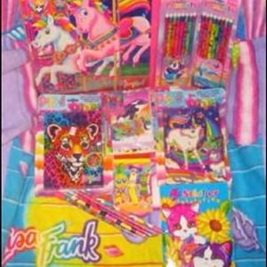 Lisa frank everything prices are different