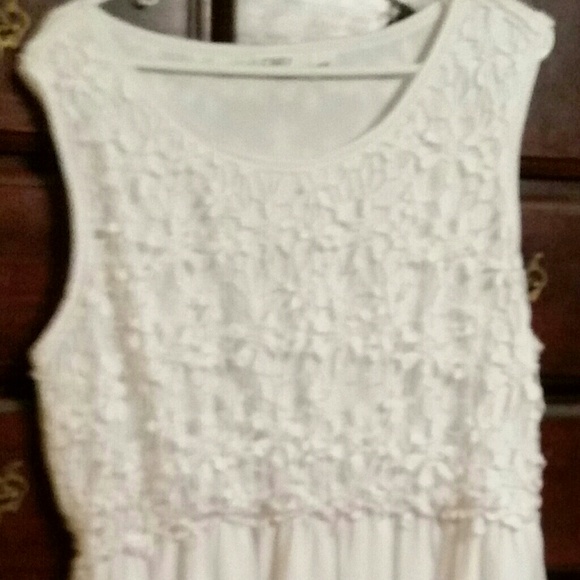 White dress!