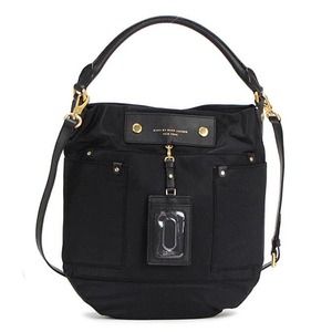 Marc Jacobs black nylon bag