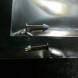 14G Labret/lip bar's    2 for $6