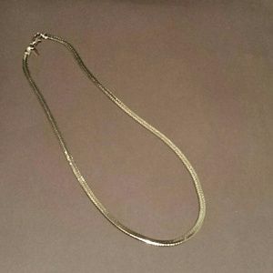 Gold necklace