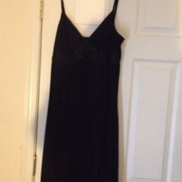 Black evening dress..Offers or trade are welcome!