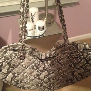 Bebe Heart Purse