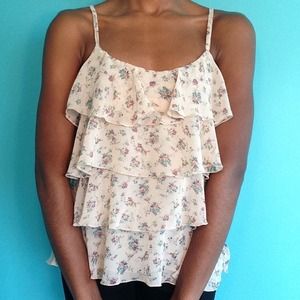 Forever21 Floral top