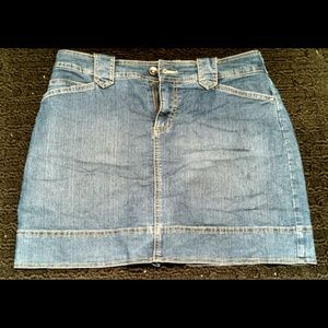 Jean Skirt