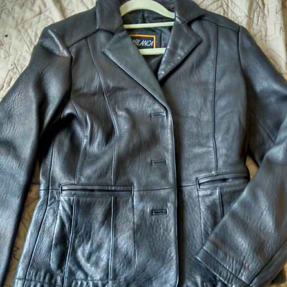 Casablanca 100% Leather Jacket